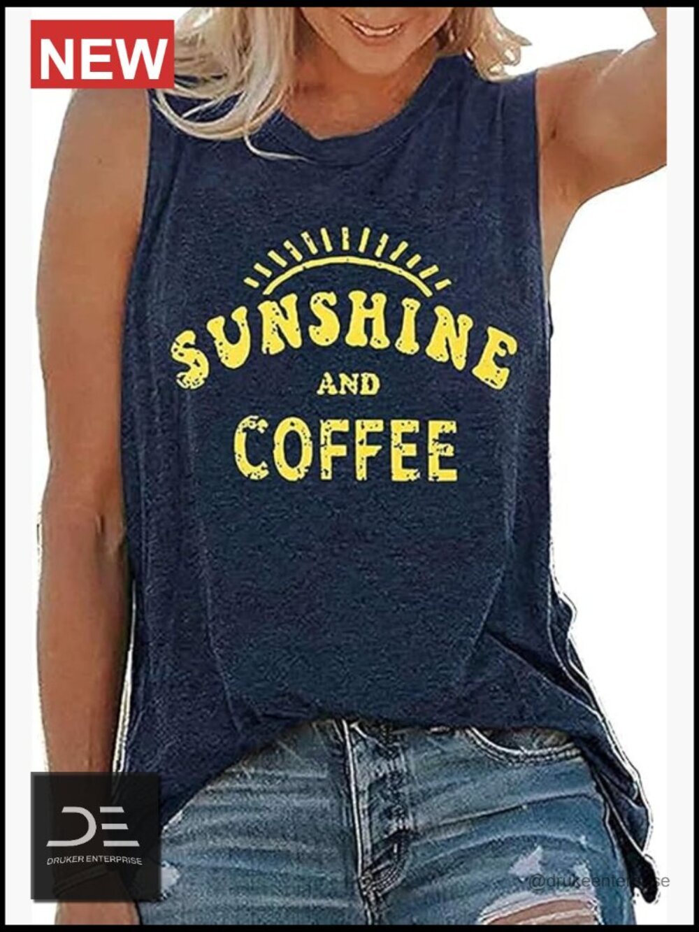 Sleeveless Loose Fit Tank Top Casual Summer Blouse Yoga Top Tunic Tee